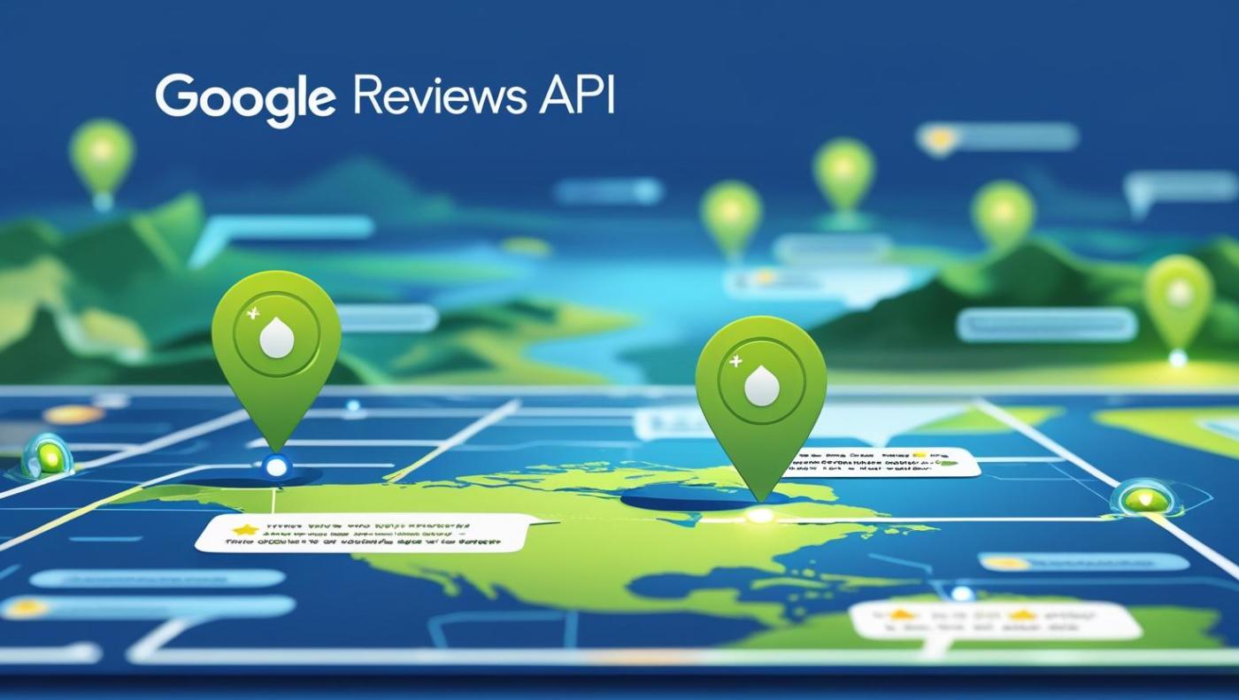 google reviews api