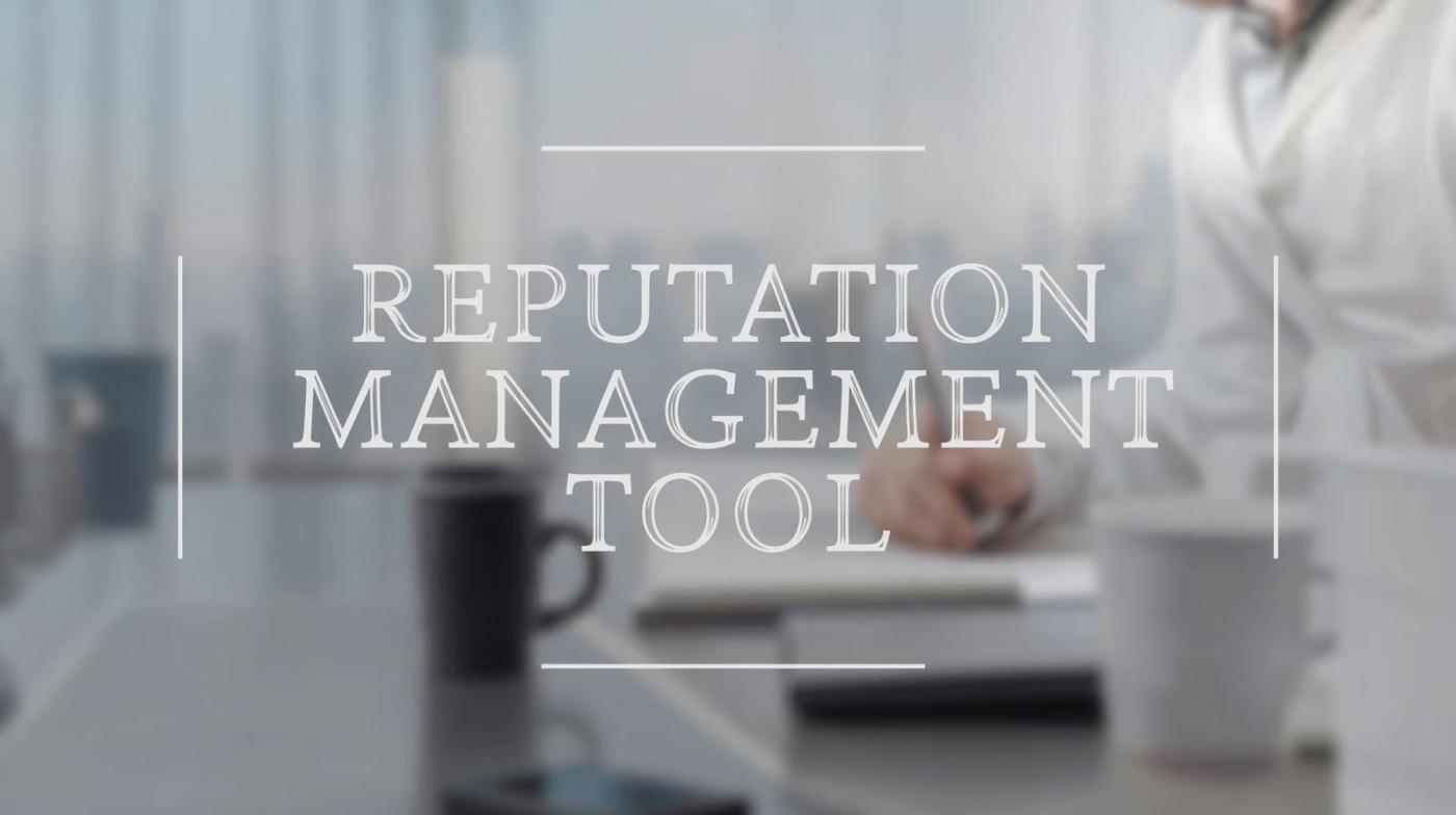 reputation management tools