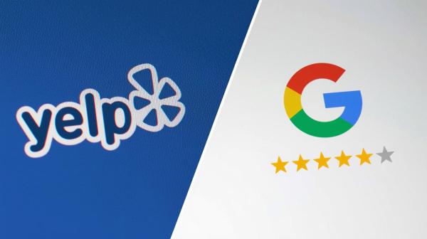 yelp Vs Google reviews