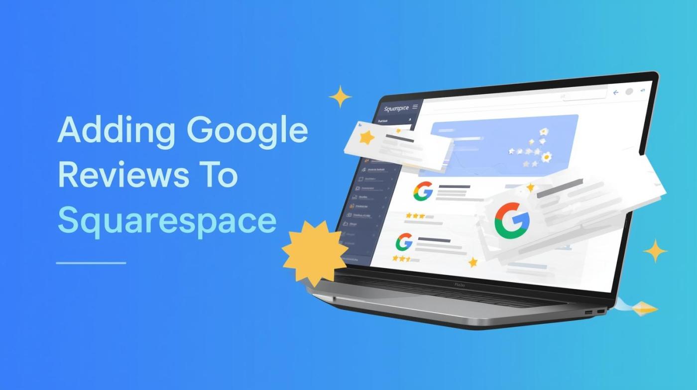Adding Google Reviews To Squarespace