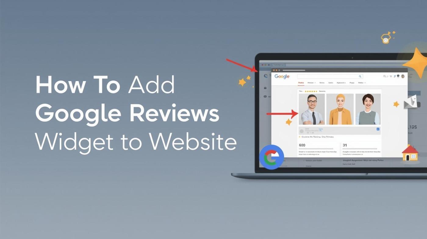 add google reviews widget to website
