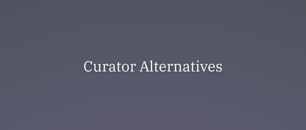 curator alternatives