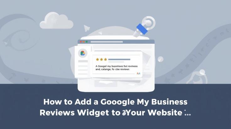 How to Add a Google My Business Reviews Widget to Your Website