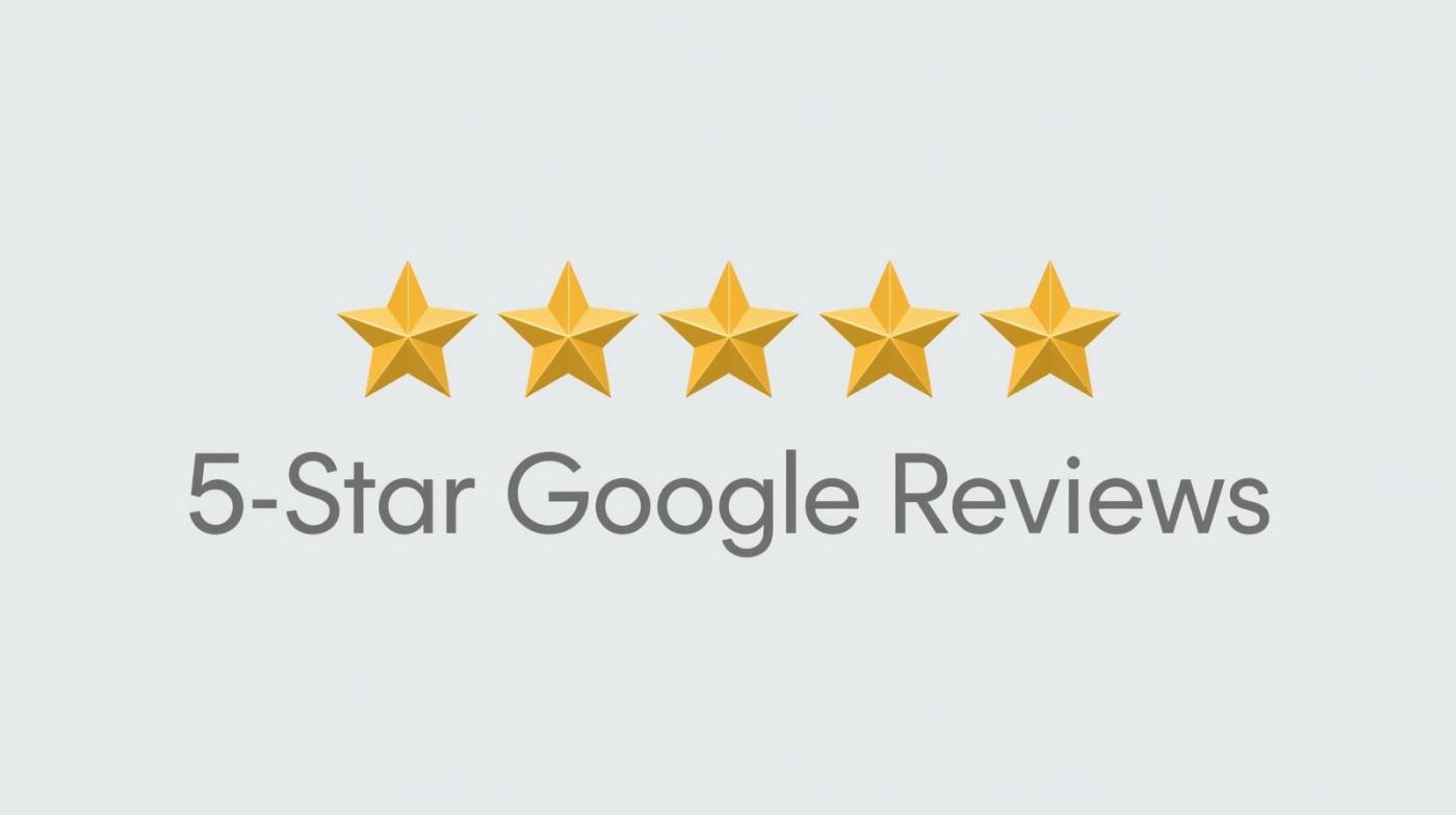 5 star google reviews