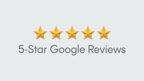 5 star google reviews