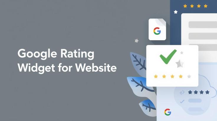 Google Rating Widget for Website: Boost Trust & Conversions&nbsp;Instantly