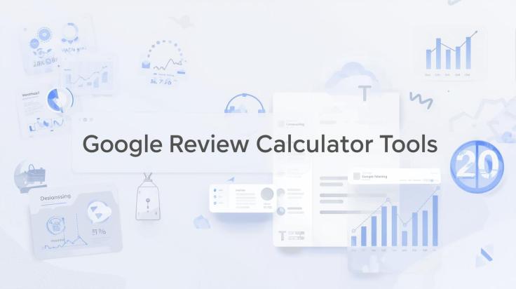 Google Review Calculator Tools: Optimize Your Online Reputation&nbsp;Management