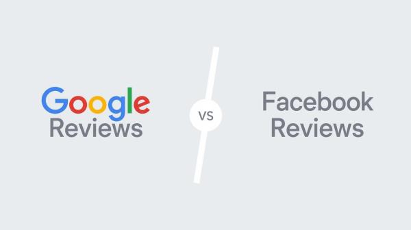 google reviews vs facebook reviews