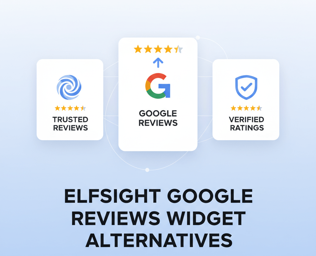 Elfsight Google Reviews Widget Alternatives
