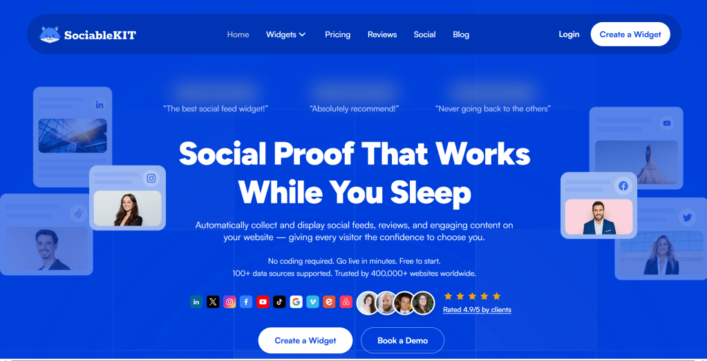 Elfsight Alternatives 